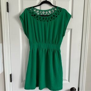 Forever 21 Green Dress - Medium